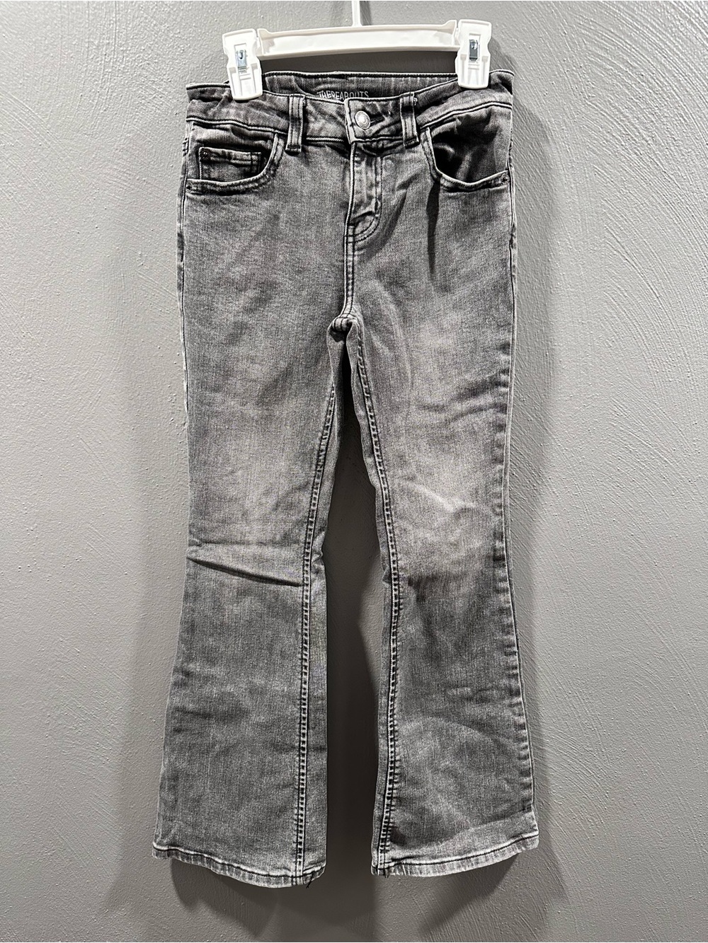 Thereabouts Kids' Grey Flared Jeans